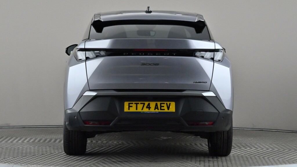 Peugeot 3008 1.2 Hybrid 136 Allure E-dsc6 Grey #5