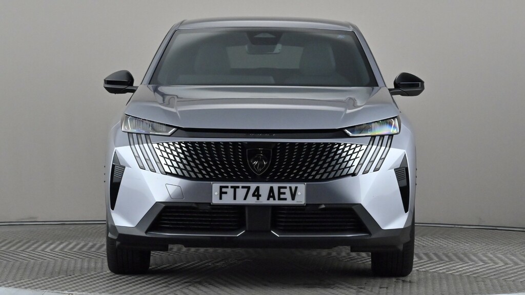 Peugeot 3008 1.2 Hybrid 136 Allure E-dsc6 Grey #2