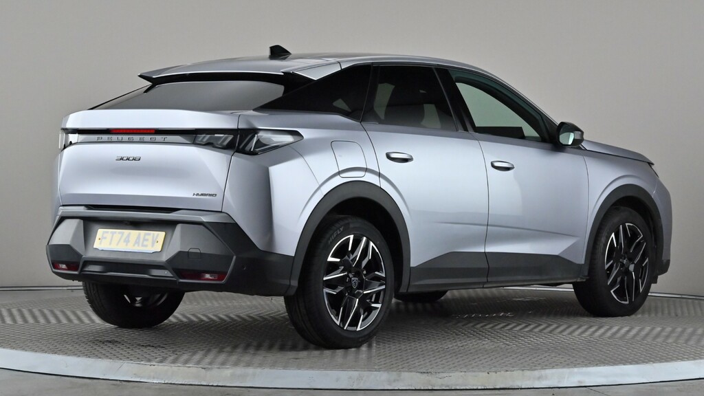 Peugeot 3008 1.2 Hybrid 136 Allure E-dsc6 Grey #6