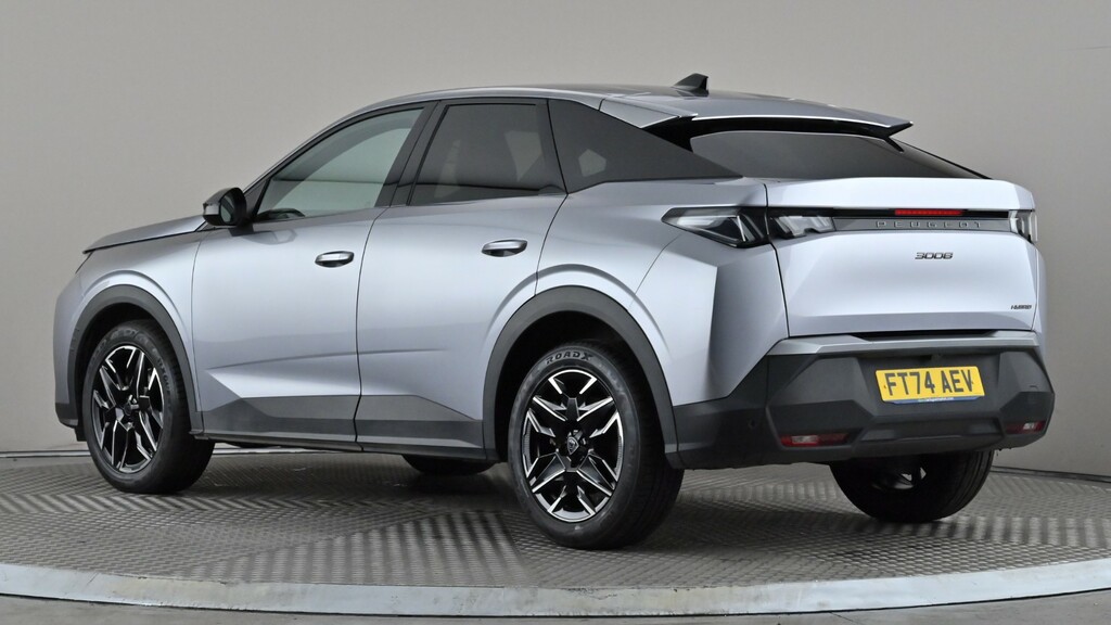 Peugeot 3008 1.2 Hybrid 136 Allure E-dsc6 Grey #4