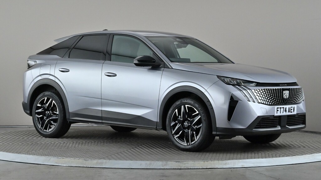 Peugeot 3008 1.2 Hybrid 136 Allure E-dsc6 Grey