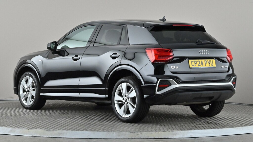 Audi Q2 35 Tfsi S Line Black #4