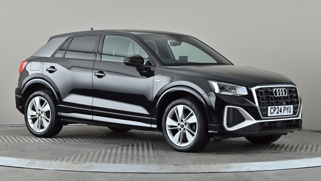 Audi Q2 35 Tfsi S Line Black
