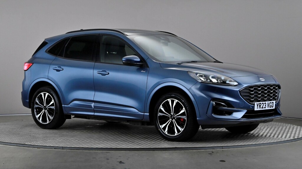Ford Kuga 2.5 Phev St-line X Edition Cvt Blue