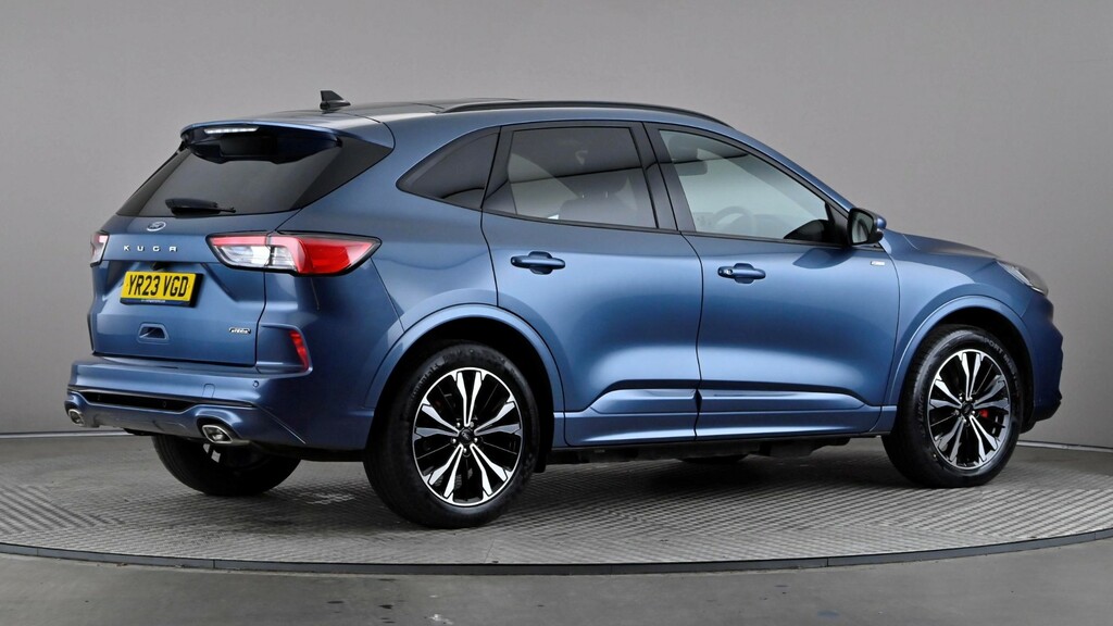 Ford Kuga 2.5 Phev St-line X Edition Cvt Blue #6