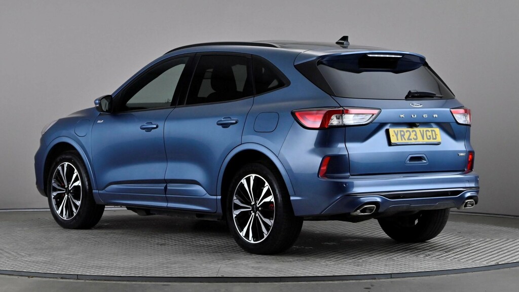 Ford Kuga 2.5 Phev St-line X Edition Cvt Blue #4