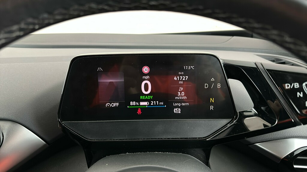 Volkswagen ID.4 Id4 Max White #15