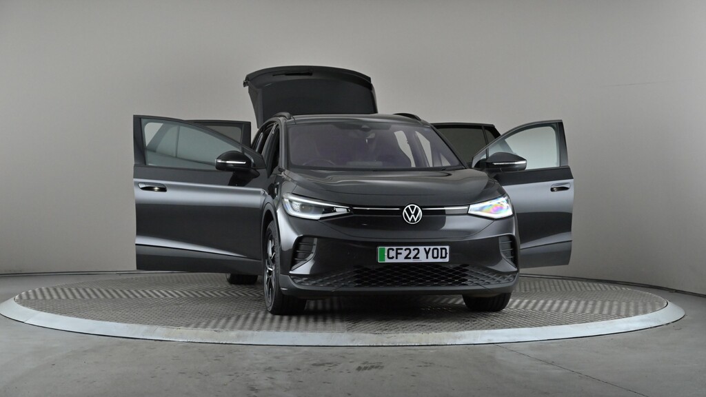 Volkswagen ID.4 Id4 Max White #8