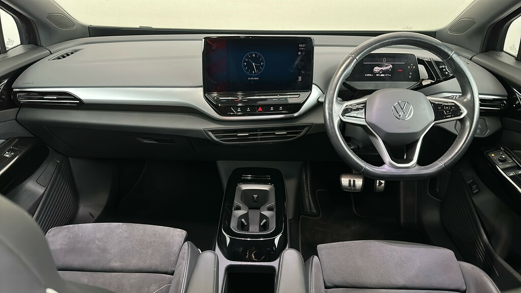 Volkswagen ID.4 Id4 Max White #13