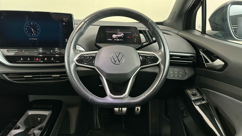 Volkswagen ID.4 Id4 Max White #14