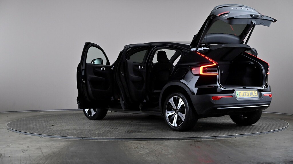 Volvo C40 Ultimate Silver #10