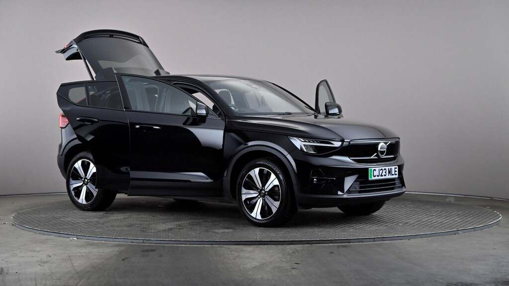 Volvo C40 Ultimate Silver #7