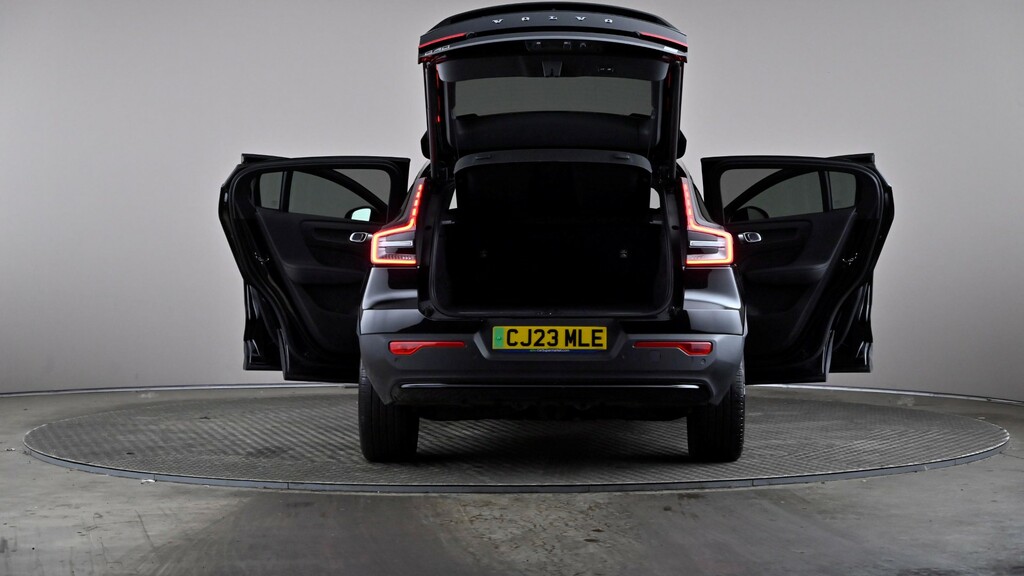 Volvo C40 Ultimate Silver #11