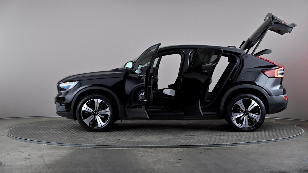 Volvo C40 Ultimate Silver #9