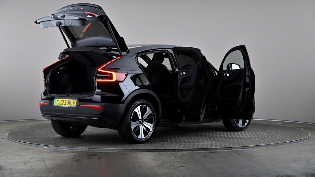 Volvo C40 Ultimate Silver #12