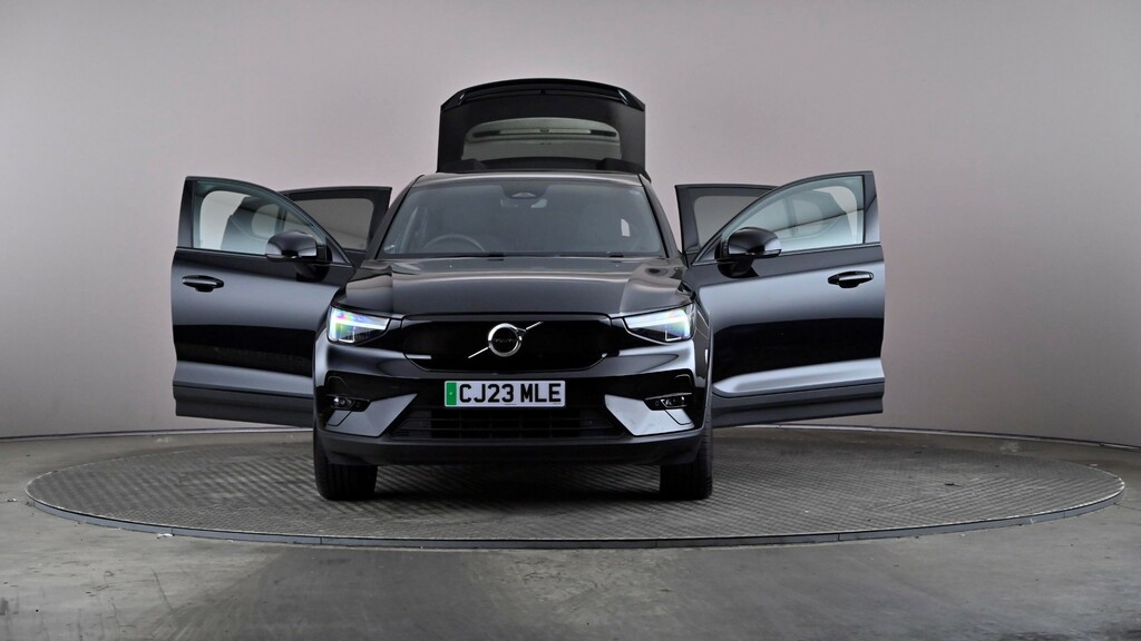 Volvo C40 Ultimate Silver #8