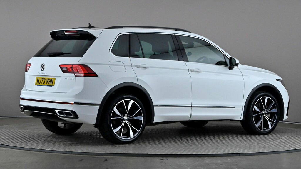 Volkswagen Tiguan 1.4 Tsi Ehybrid R-line Dsg White #6