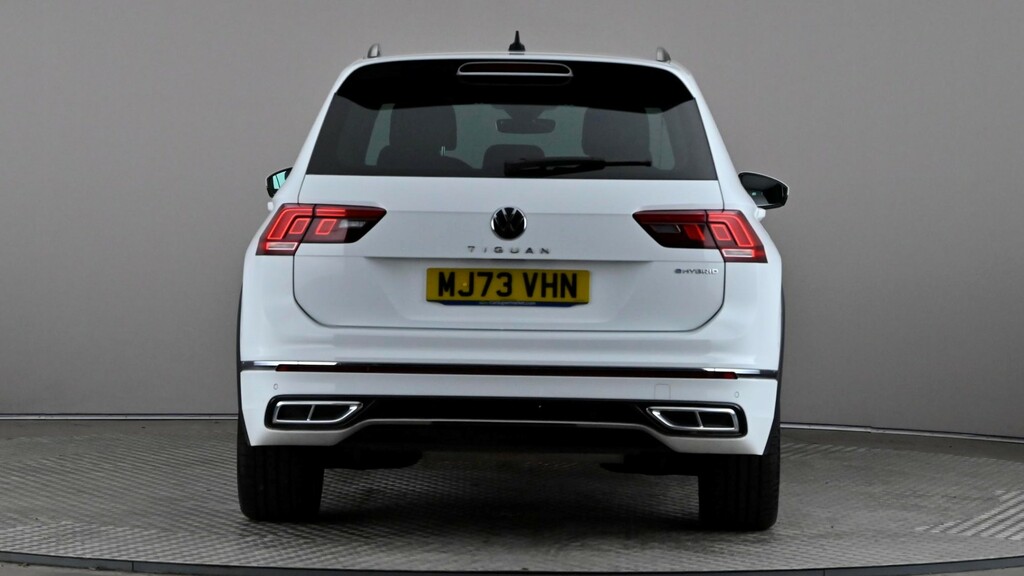 Volkswagen Tiguan 1.4 Tsi Ehybrid R-line Dsg White #5
