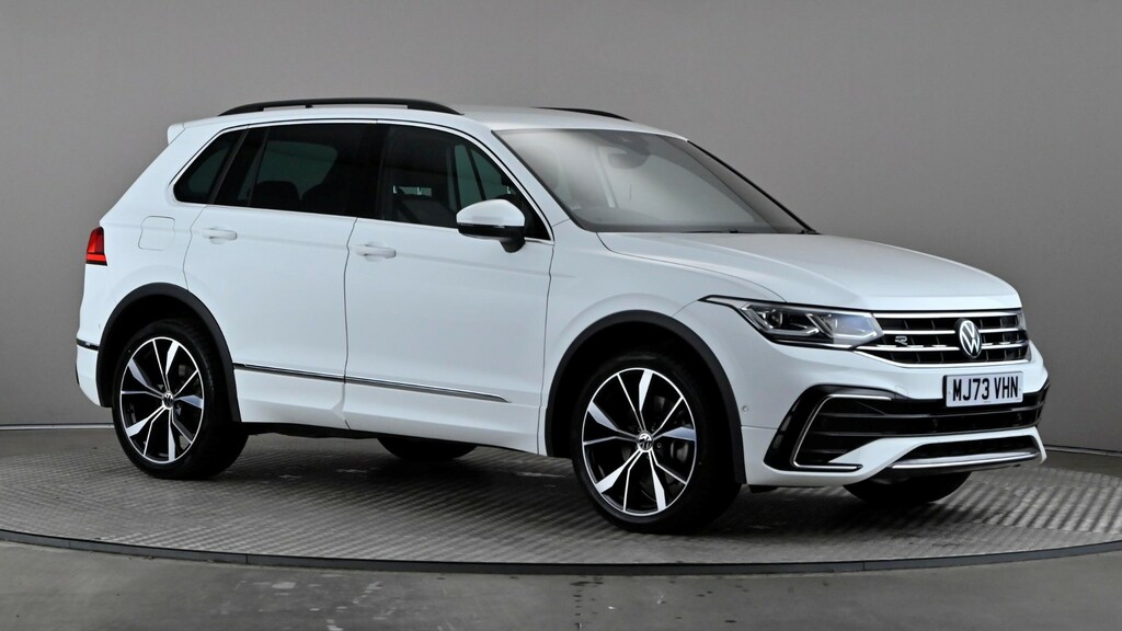 Volkswagen Tiguan 1.4 Tsi Ehybrid R-line Dsg White