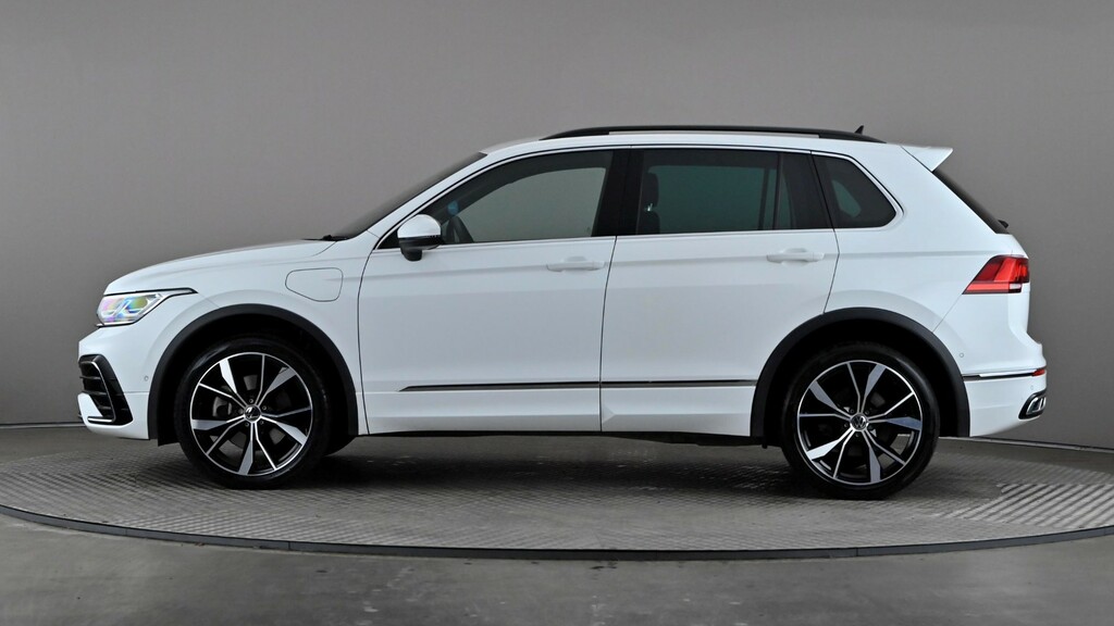 Volkswagen Tiguan 1.4 Tsi Ehybrid R-line Dsg White #3