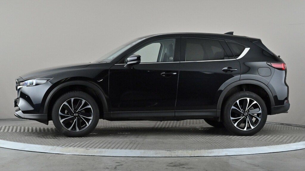 Mazda CX-5 2.0 E-skyactiv G Mhev Exclusive-line Black #3