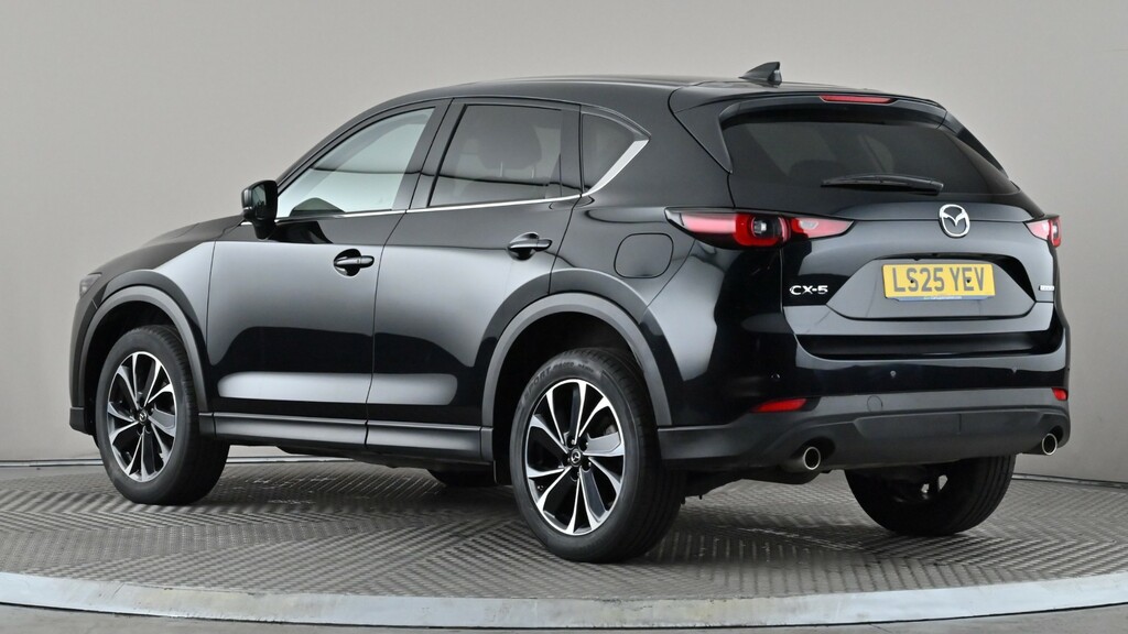 Mazda CX-5 2.0 E-skyactiv G Mhev Exclusive-line Black #4