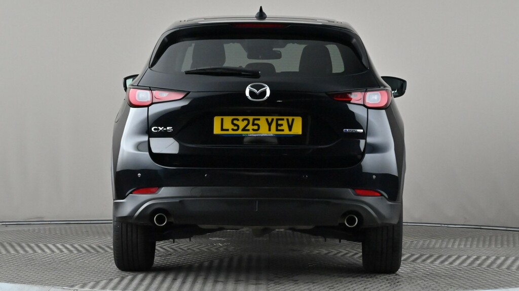 Mazda CX-5 2.0 E-skyactiv G Mhev Exclusive-line Black #5
