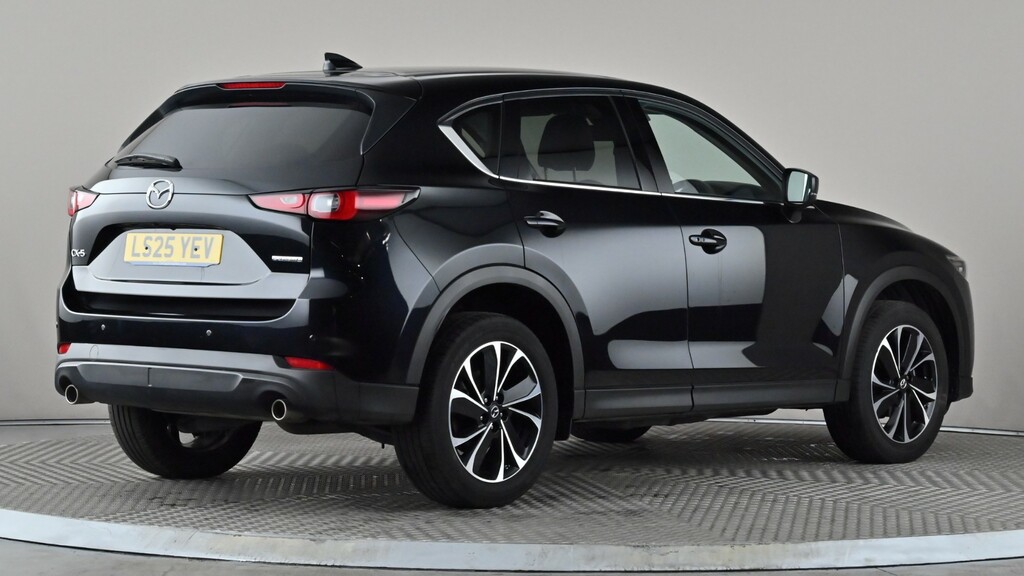 Mazda CX-5 2.0 E-skyactiv G Mhev Exclusive-line Black #6
