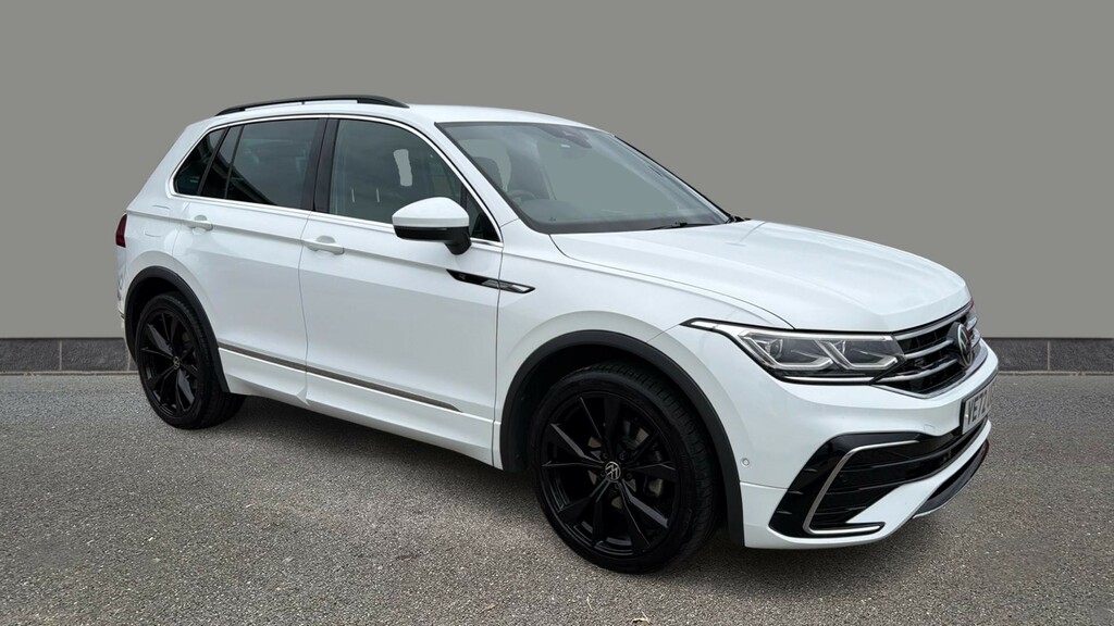 Volkswagen Tiguan 1.5 Tsi 150 R-line Dsg White