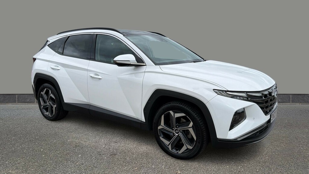 Hyundai Tucson 1.6 Tgdi Hybrid 230 Ultimate 2Wd White