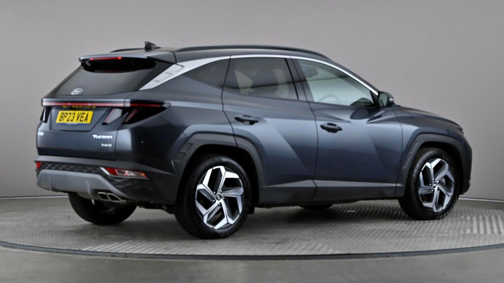 Hyundai Tucson 1.6 Tgdi Hybrid 230 Ultimate 2Wd Grey #6