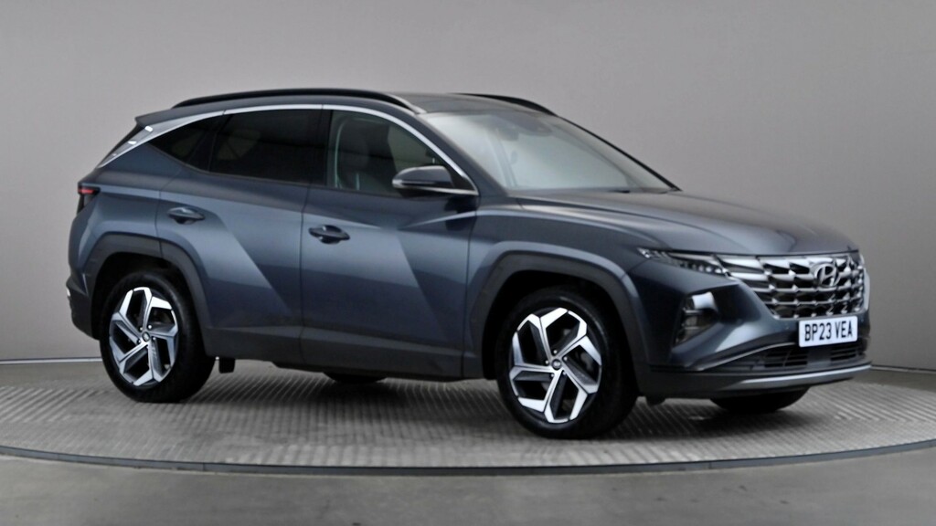 Hyundai Tucson 1.6 Tgdi Hybrid 230 Ultimate 2Wd Grey