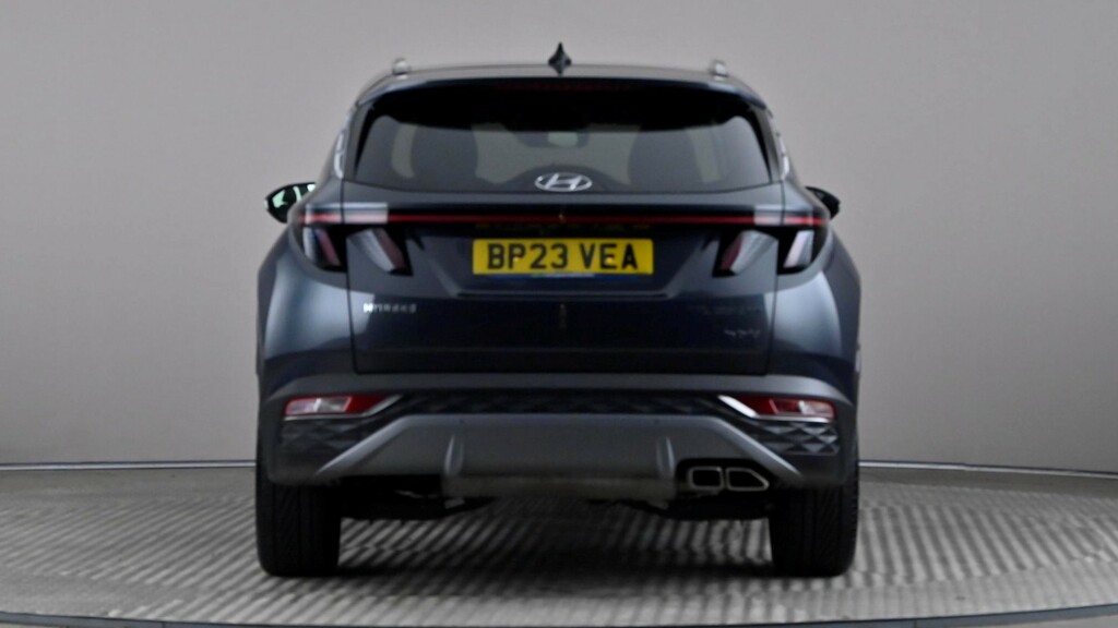 Hyundai Tucson 1.6 Tgdi Hybrid 230 Ultimate 2Wd Grey #5