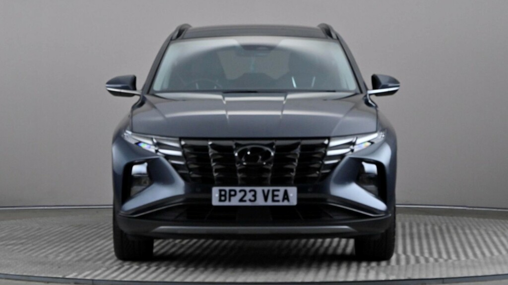 Hyundai Tucson 1.6 Tgdi Hybrid 230 Ultimate 2Wd Grey #2