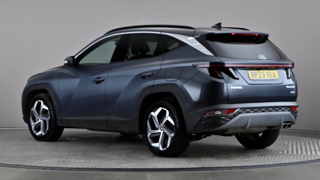 Hyundai Tucson 1.6 Tgdi Hybrid 230 Ultimate 2Wd Grey #4