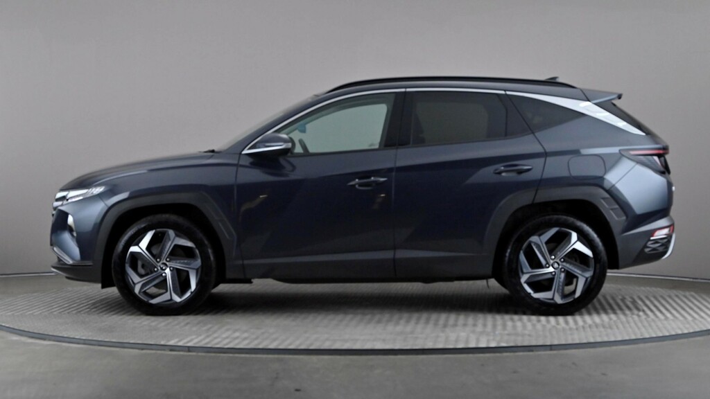 Hyundai Tucson 1.6 Tgdi Hybrid 230 Ultimate 2Wd Grey #3
