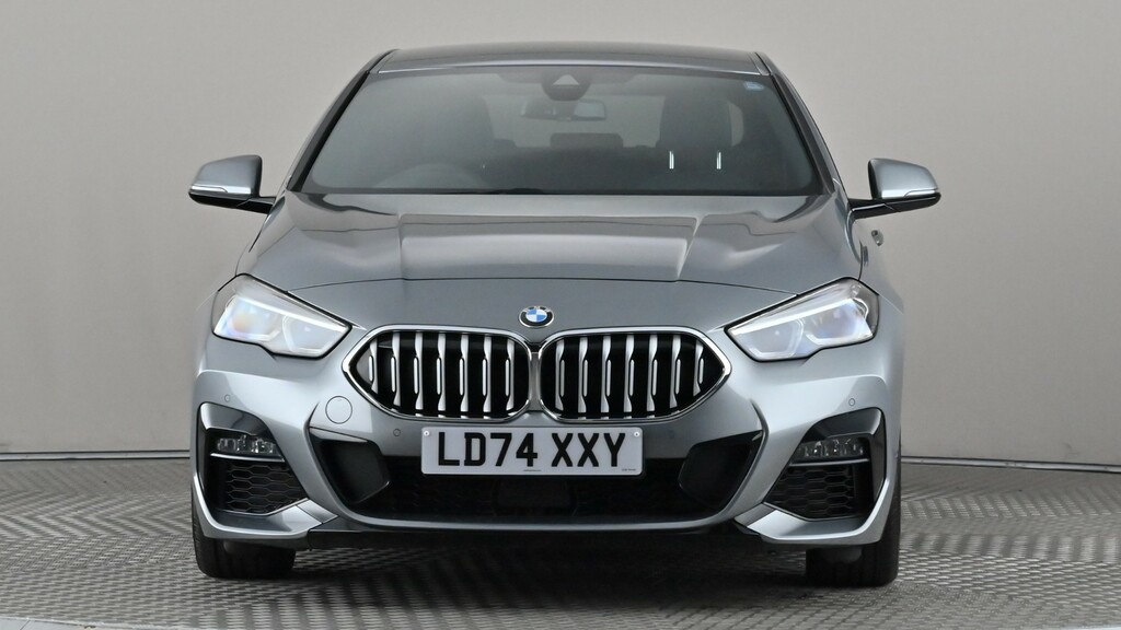 BMW 2 Series Gran Coupe 218I 136 M Sport Dct Grey #2