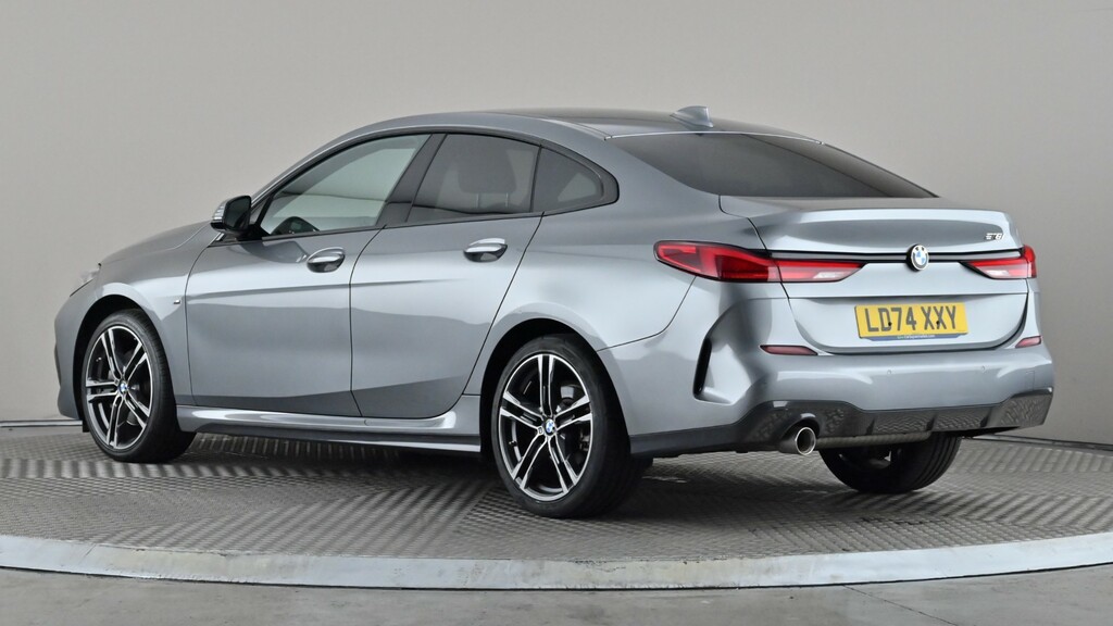 BMW 2 Series Gran Coupe 218I 136 M Sport Dct Grey #4