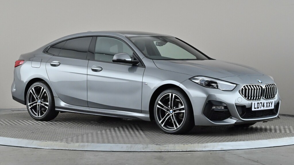 BMW 2 Series Gran Coupe 218I 136 M Sport Dct Grey