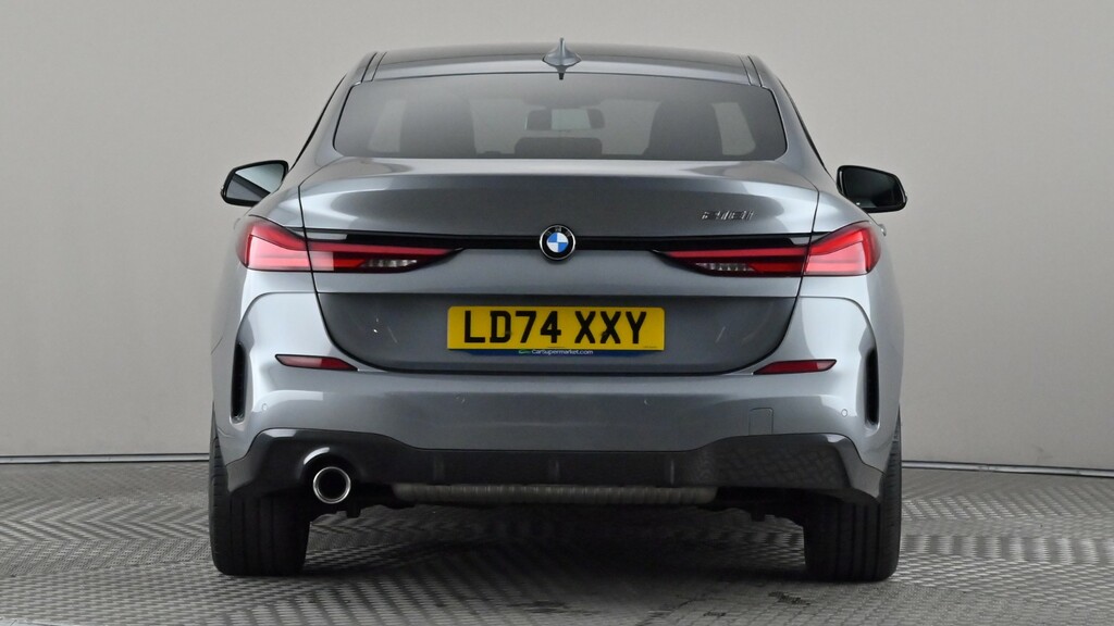 BMW 2 Series Gran Coupe 218I 136 M Sport Dct Grey #5