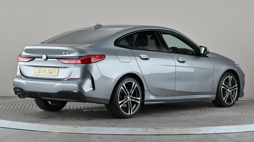 BMW 2 Series Gran Coupe 218I 136 M Sport Dct Grey #6