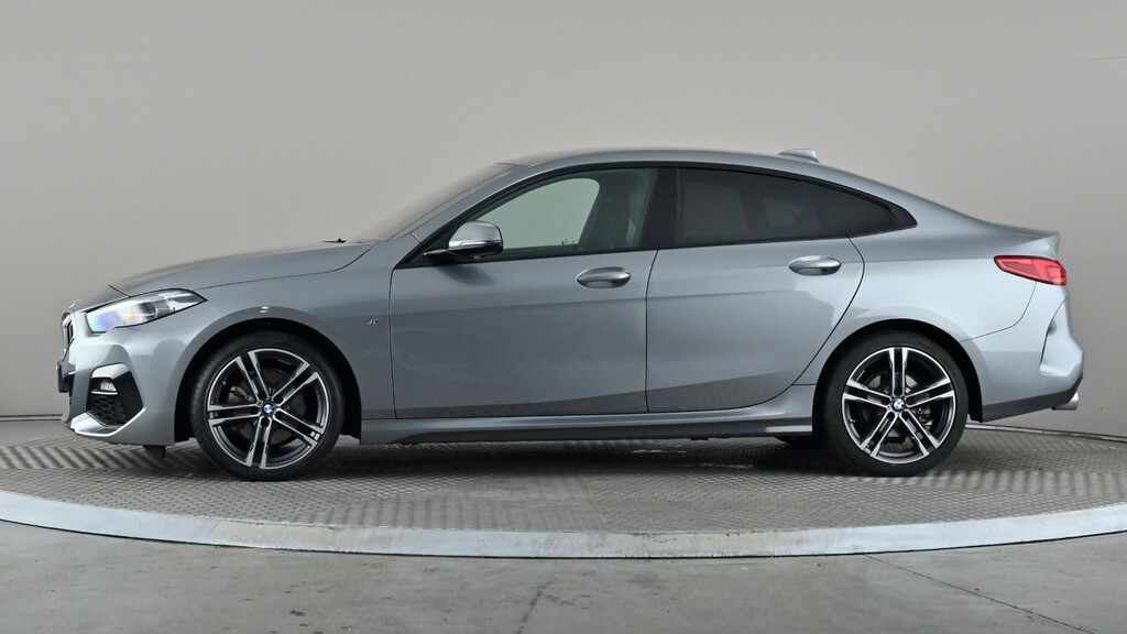 BMW 2 Series Gran Coupe 218I 136 M Sport Dct Grey #3
