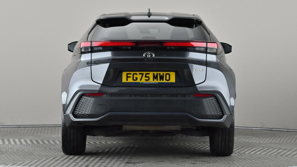 Toyota C-Hr 2.0 Phev Design Cvt Grey #5