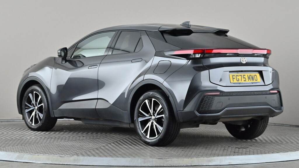 Toyota C-Hr 2.0 Phev Design Cvt Grey #4