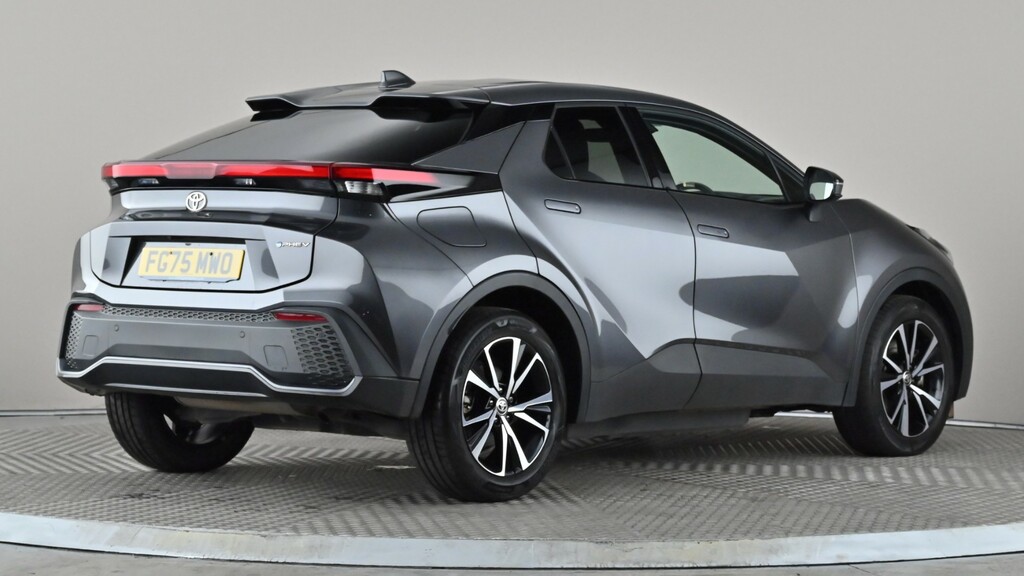 Toyota C-Hr 2.0 Phev Design Cvt Grey #6