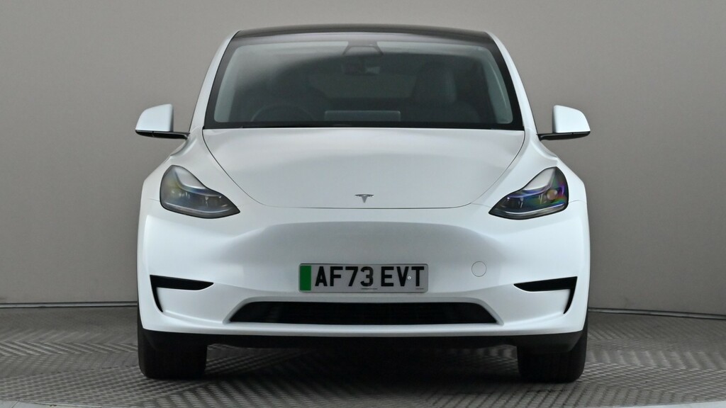 Tesla Model Y Rwd Auto White #2