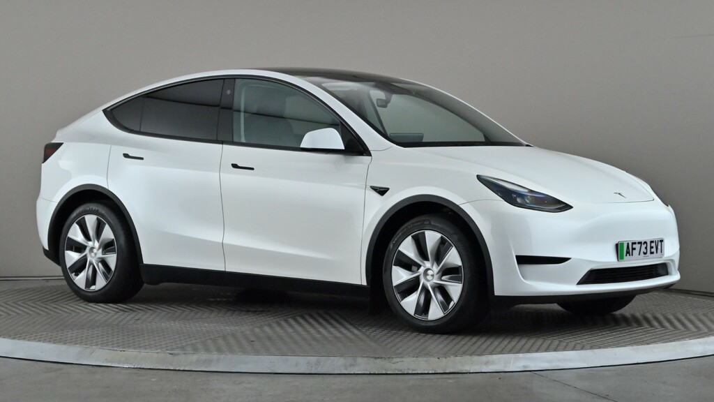 Tesla Model Y Rwd Auto White