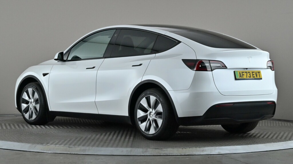 Tesla Model Y Rwd Auto White #4
