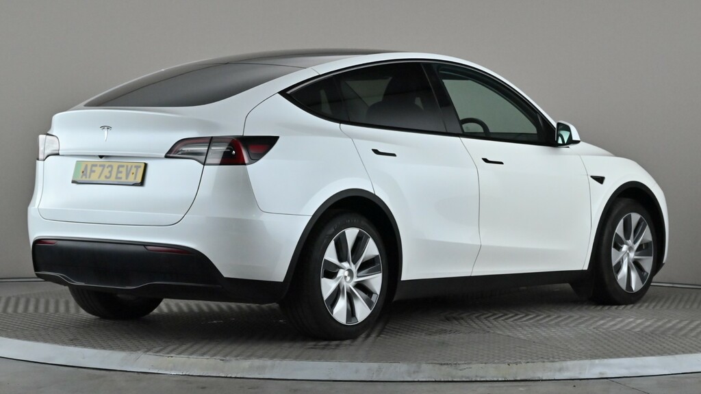 Tesla Model Y Rwd Auto White #6