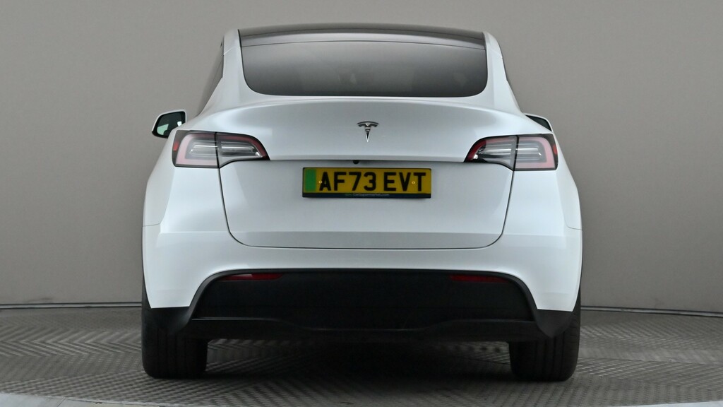 Tesla Model Y Rwd Auto White #5